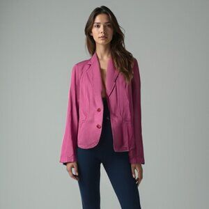 **Robert Graham Hot Pink Blazer S